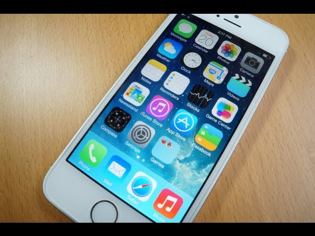 Top 5 iPhone 5S Tips and Tricks!!!