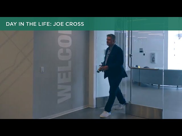 Day in The Life: Joe Cross