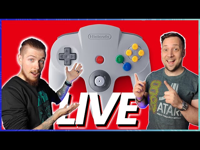 Playing 2 Player N64 Games on Switch With N64 Controllers!