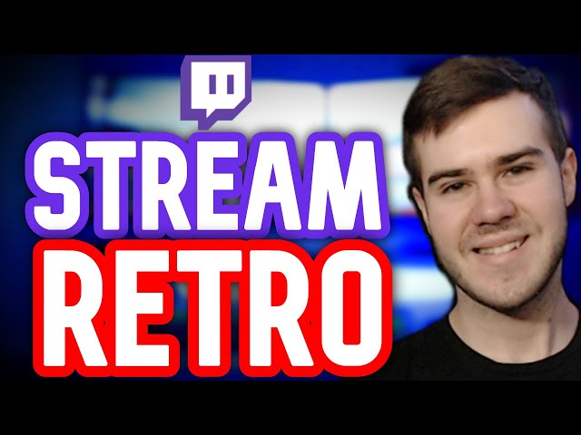 HOW TO STREAM & RECORD RETRO GAMES✅(EASY TWITCH YOUTUBE RETRO GAMING)