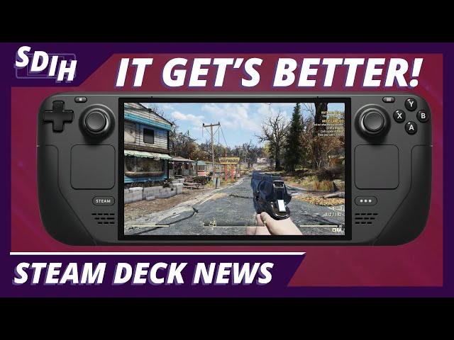 The Steam Deck Continues To Get Better!