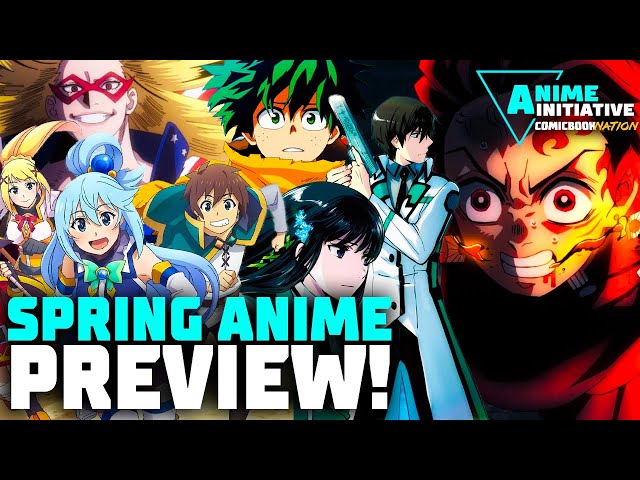 Anime Japan 2024 Recap and Spring Anime Preview | ComicBook Nation’s Anime Initiative