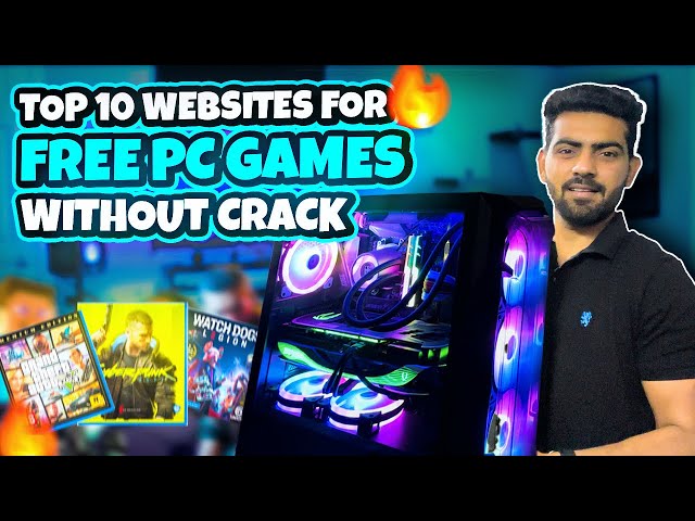 Top 10 Websites For Downloading FREE PC Games Without Crack in 2023😍🔥