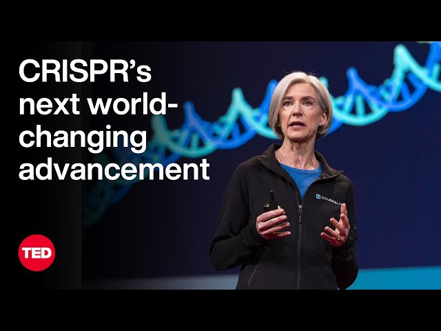 CRISPR's Next Advance Is Bigger Than You Think | Jennifer Doudna | TED