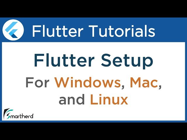 Flutter Installation for Windows, Mac OS and Linux ( ubuntu ). Flutter Dart Tutorial #1.2