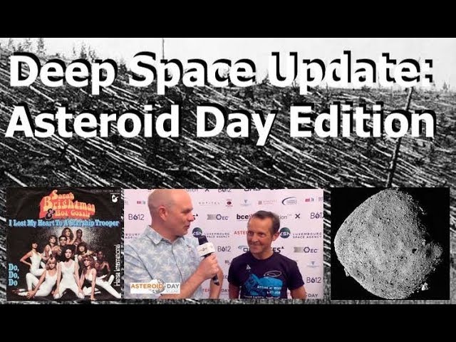 Deep Space Update on Tour - Asteroid Day, Comet Interceptor, Dragonfly