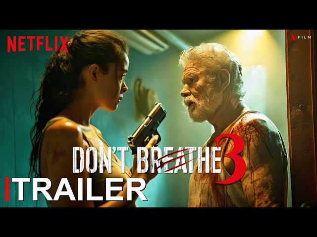 DON'T BREATHE 03 (2024) - FIRST TRAILER | Jenna Ortega & Stephan Lang | Netflix Film - concept