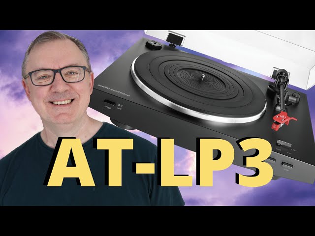 AUDIO-TECHNICA AT-LP3 TURNTABLE REVIEW - LOW COST AND FULLY AUTOMATIC PLAY: BUY LINKS BELOW!