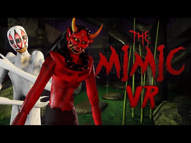 ROBLOX - The Mimic - Book 2 - Nightmare 1 - VR (Oculus Rift CV1)