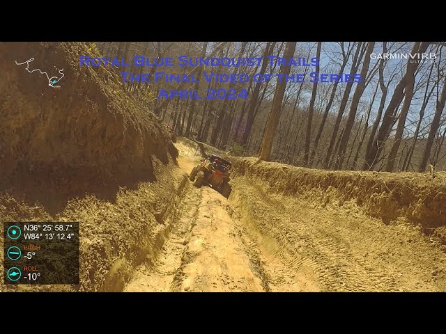 Royal Blue I Sundquist Trails I Pioneer Tennessee I Pt. 5 I Final Video Of The Series