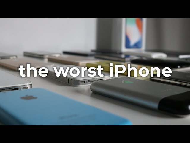 What is the worst iPhone ever?