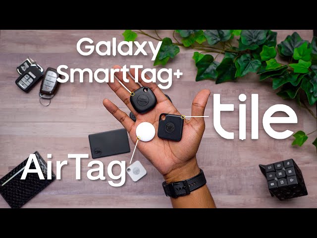 Apple AirTags vs Samsung SmartTag Plus vs Tile: Which bluetooth tracker is better?