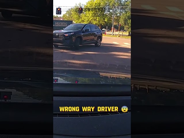 Wrong Way Driver 🥲🥲
