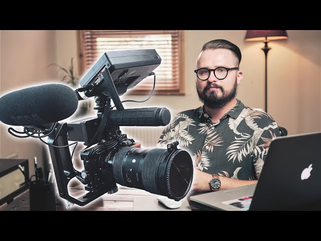 Best CINEMA RIG for SONY a6500