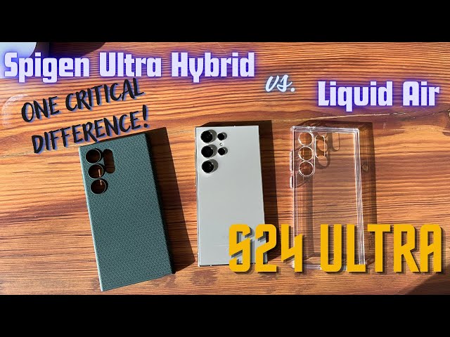 Samsung S24 Ultra Spigen Case Comparison - Critical difference for Gamers!