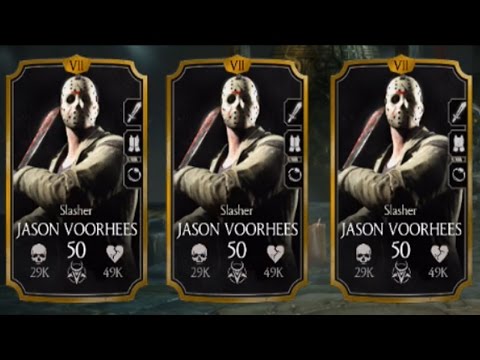 3 Same Characters in One Team. MKX Mobile