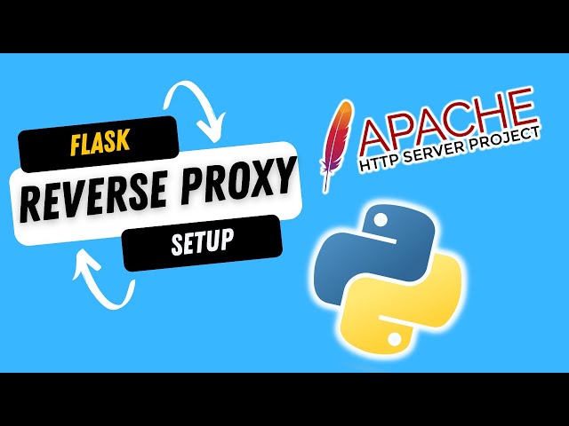 Put your WebApp behind a Reverse Proxy, with Apache!