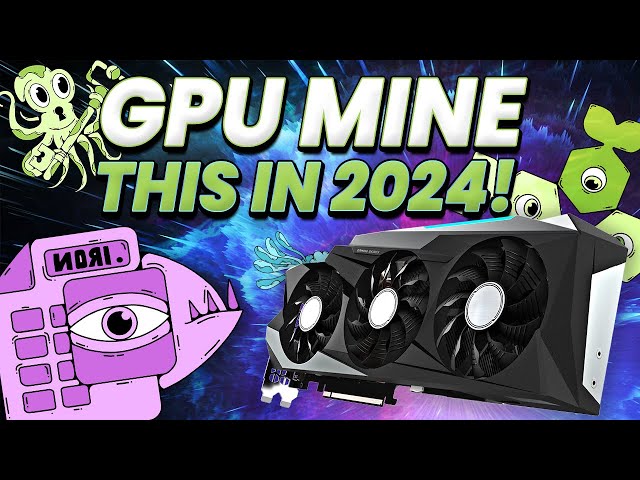 Mine This Crypto with Graphics Cards in 2024!