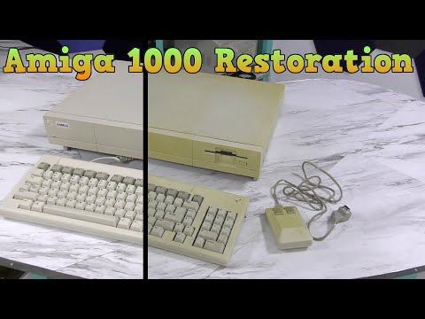 Commodore Amiga 1000 Restoration