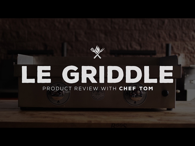 Le Griddle 30” Teppanyaki Grill | Product Roundup by All Things Barbecue