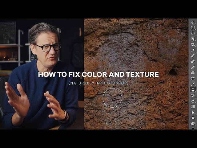BEST method for fixing color and texture in landscape images
