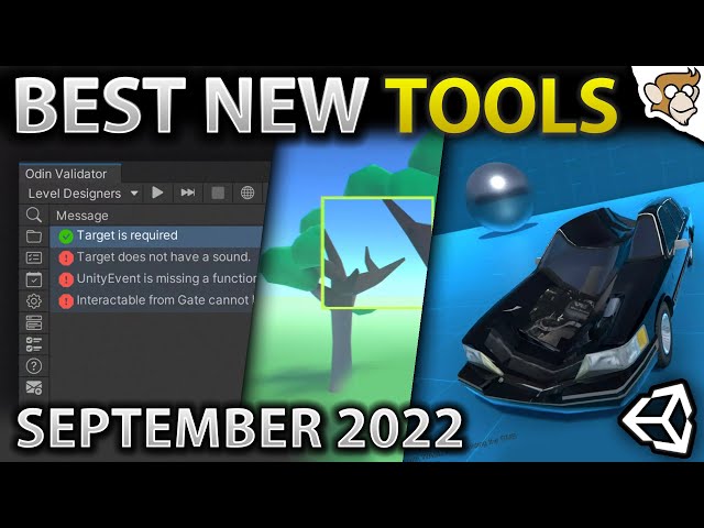 TOP 10 NEW Systems and Tools SEPTEMBER 2022! | Unity Asset Store