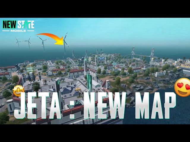 NEW MAP 'JETA' | NEW ERA BEGINS | NEW STATE MOBILE