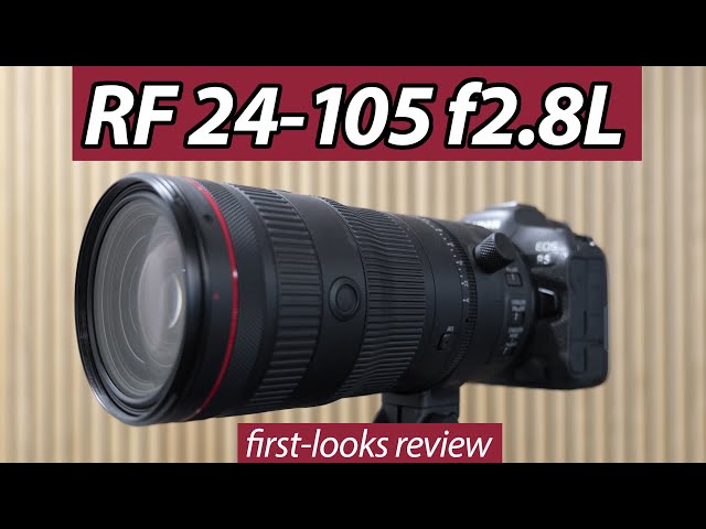 Canon RF 24-105mm f2.8L Z REVIEW: new hybrid first-looks