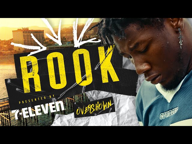 ROOK Presented by 7-Eleven: DeMarvion Overshown | Dallas Cowboys 2023