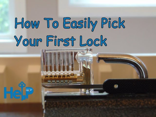 [71] How To Easily Pick A Lock (Explained)
