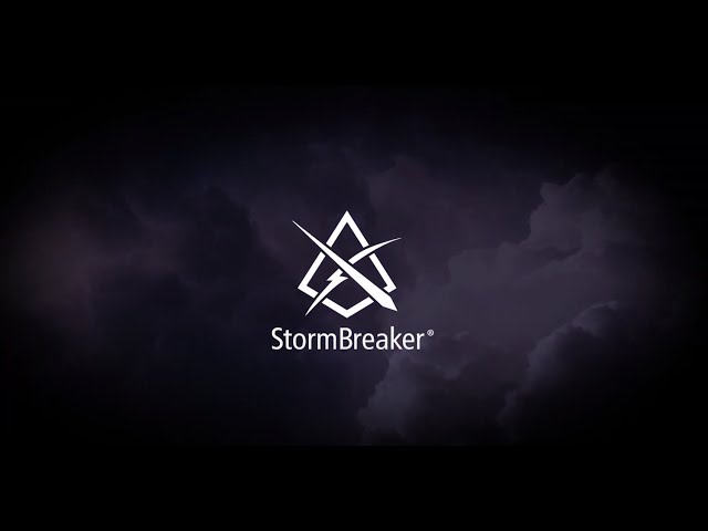 The StormBreaker® smart weapon: delivering unmatched, all-weather precision.