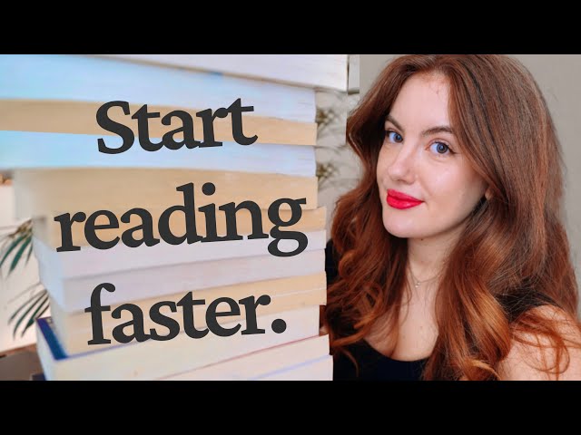 You’re Not Slow: Become a Speed Reader in 15 Minutes