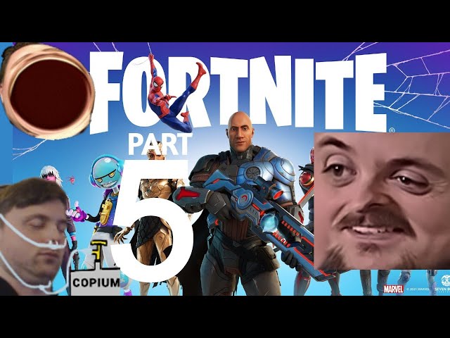 Forsen Plays Fortnite - Part 5 (With Chat)