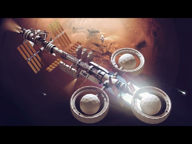 (Doku Hörspiel) Zukunft im All - Von der Raumstation zum Mars