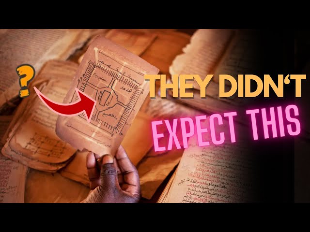 What Historians Discovered in this Ancient African Library Left them Speechless...