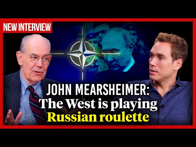 John Mearsheimer: The West is playing Russian roulette