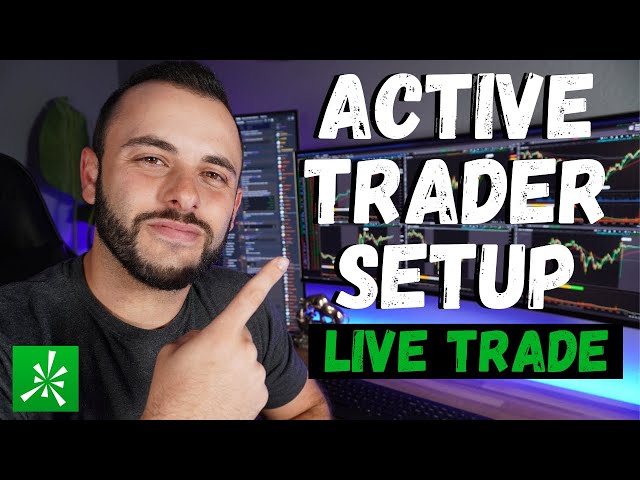 Scalping Options with ThinkorSwim Active Trader | LIVE TRADE!