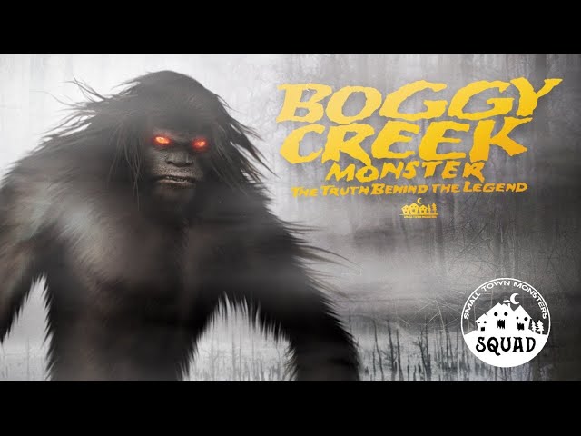 Boggy Creek Monster - MEMBERS-ONLY EDITION