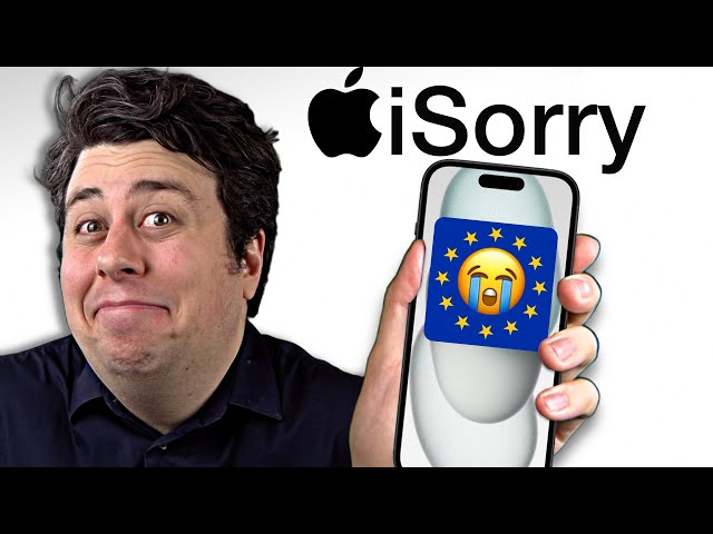 Apple Finally Apologises to the EU