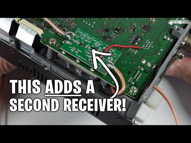 Adding A Second Receiver To The Icom IC-7100