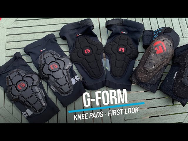 G-Form Mountain Bike Knee Pads - First Look!