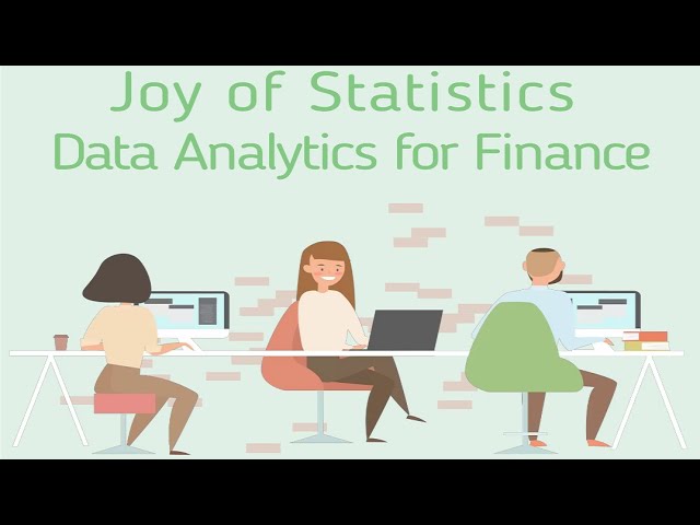 Data Analytics for Finance Professionals Joy of Statistics  - For CA, CS, CMA, MCom, Bcom, Graduates