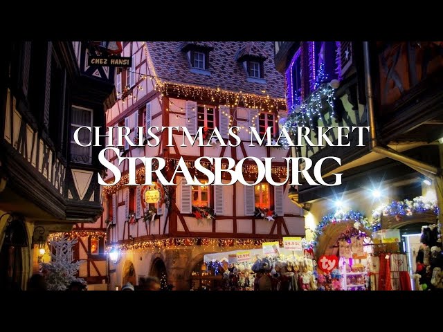 Most Beautiful Christmas Markets in France 2023 🇫🇷 | Strasbourg | Colmar | Eguisheim