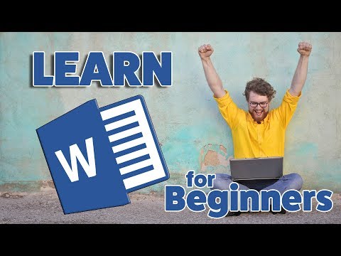 Microsoft Word Tutorial - Beginners Level 1