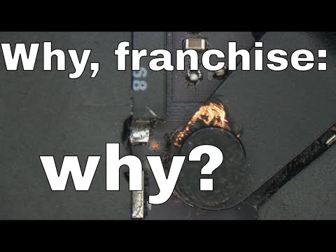 Why are franchise repair companies horrible at repair?