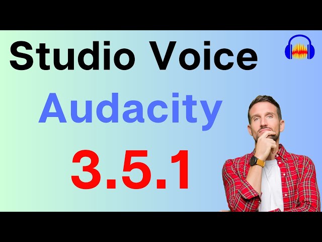 How to make voice sound better for Voice over, Audiobooks, YouTube etc. using Audacity