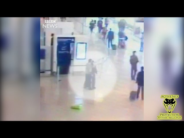 Paris Airport Attack Caught on Camera | Active Self Protection