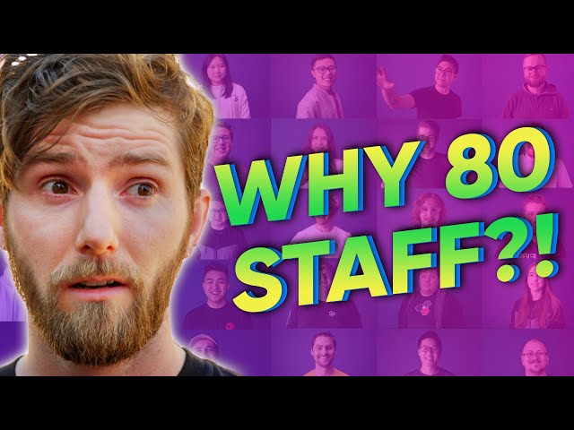 Why do I have 80 Staff?