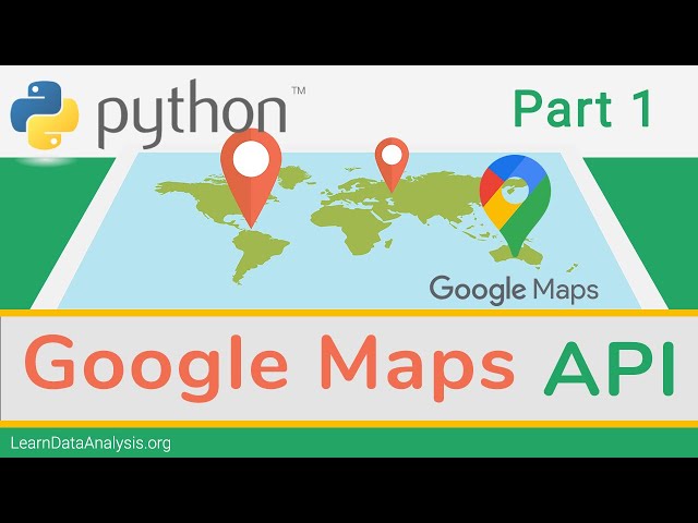 Getting Started with Google Maps APIs in Python