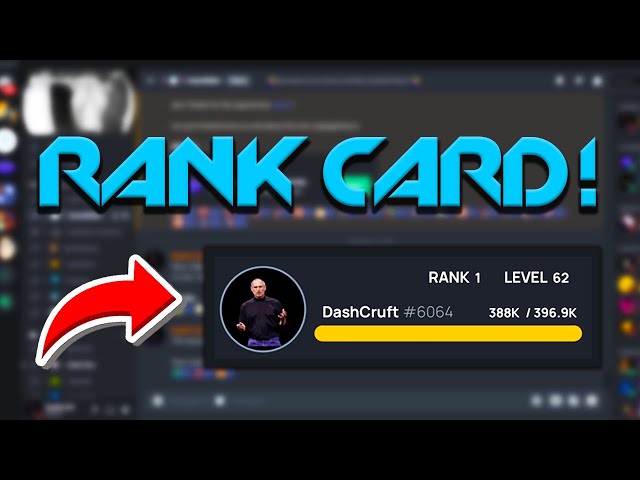 [NEW] DISCORD.JS RANK CARD! (Canvacord)